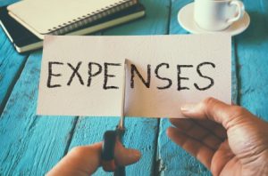 cutting expenses