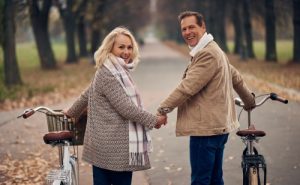 Middle Age Couple