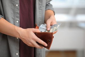 Man with Cash