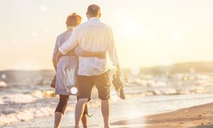 Retired couple