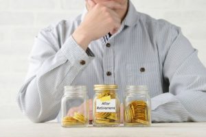 saving after retirement