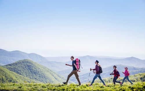 hiking