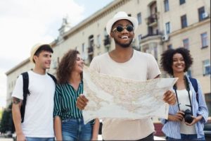 friends travel